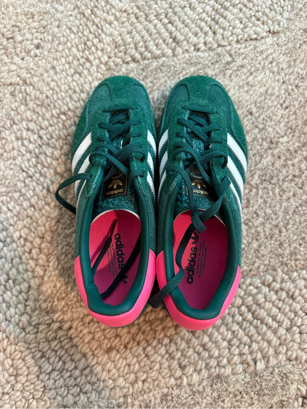 Womens adidas gazelle indoor - Picture 4 of 5